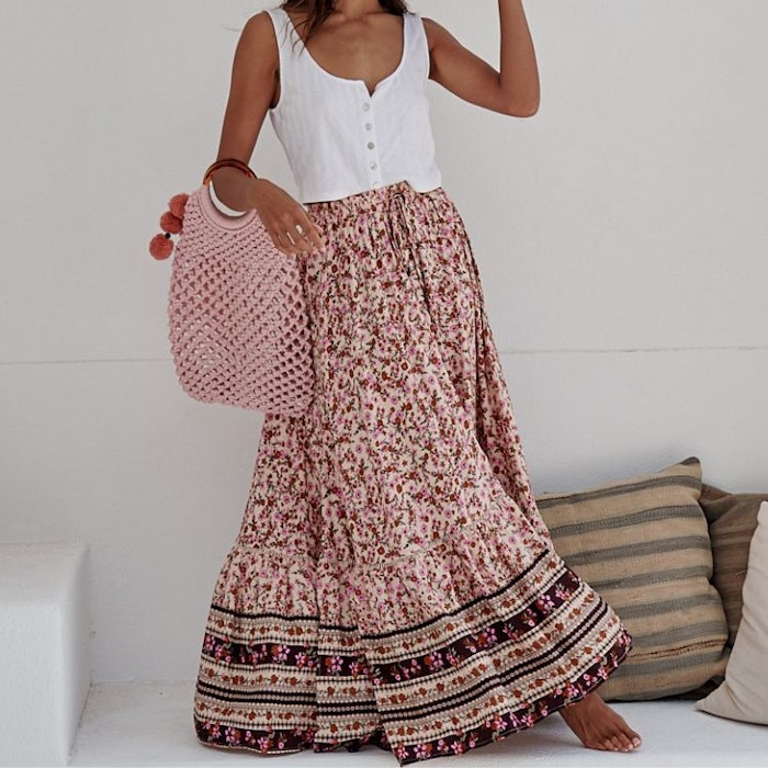 Kjol Madelene Daphne skirt - Jaase