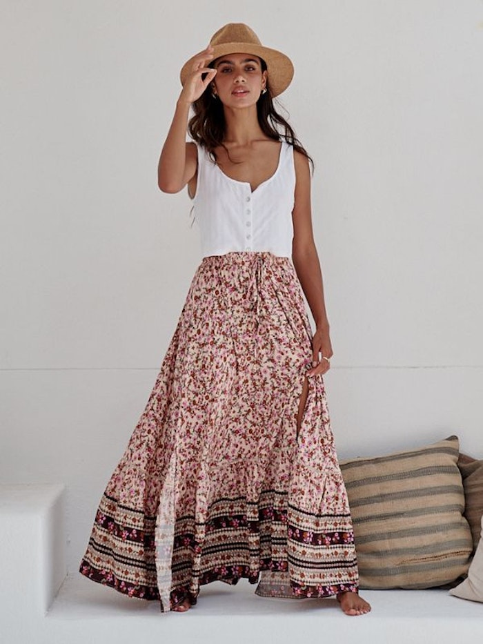 Kjol Madelene Daphne skirt - Jaase