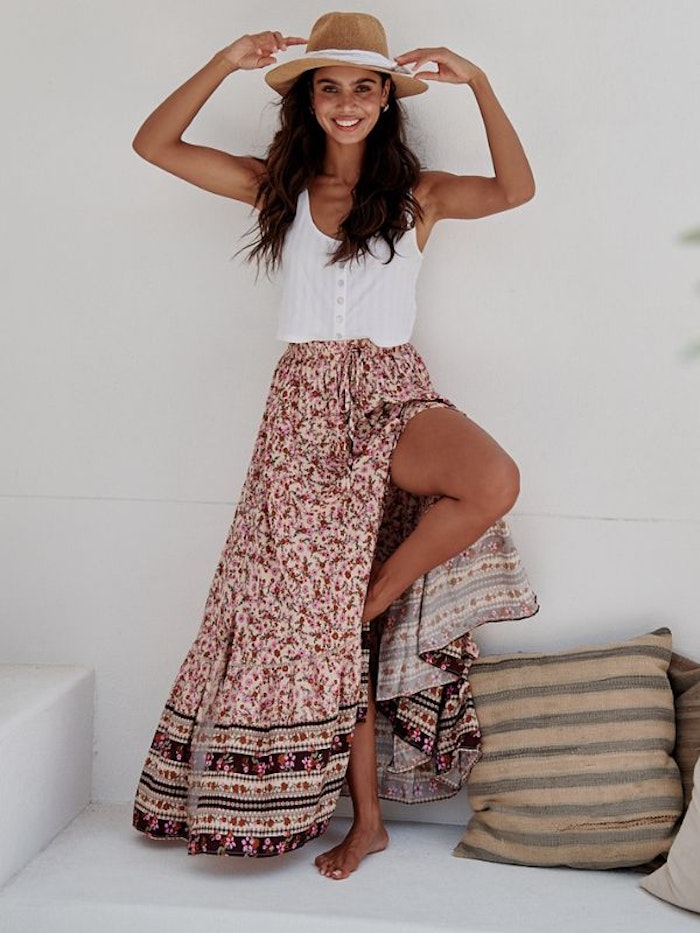 Kjol Madelene Daphne skirt - Jaase