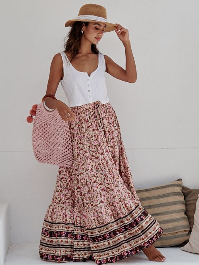 Kjol Madelene Daphne skirt - Jaase