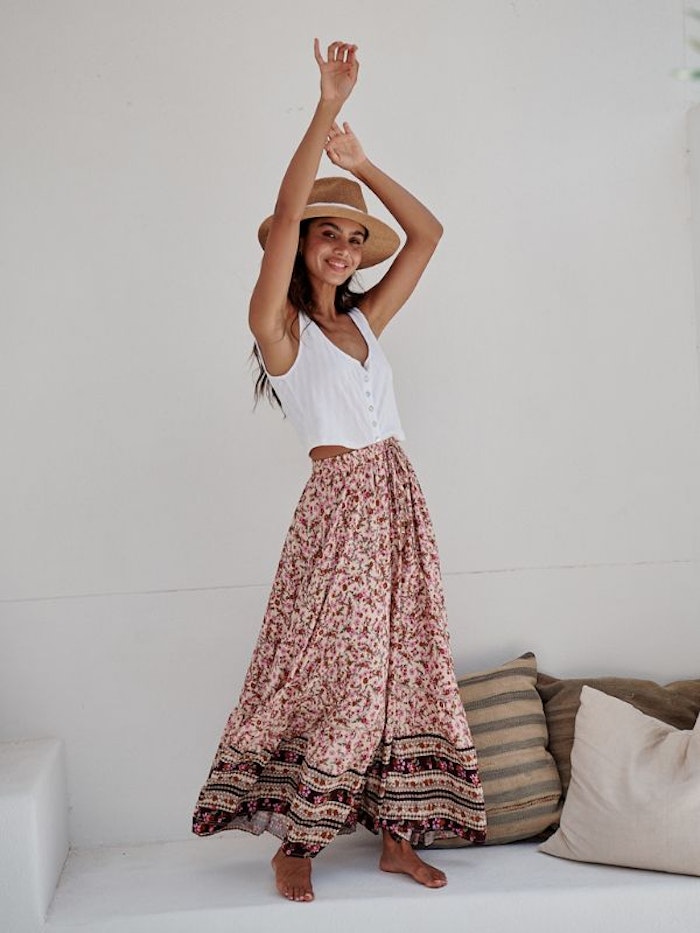 Kjol Madelene Daphne skirt - Jaase