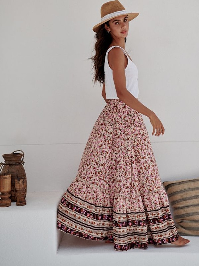Kjol Madelene Daphne skirt - Jaase
