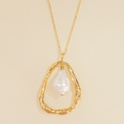 Halsband Ostuni Gold - Agapé Studio