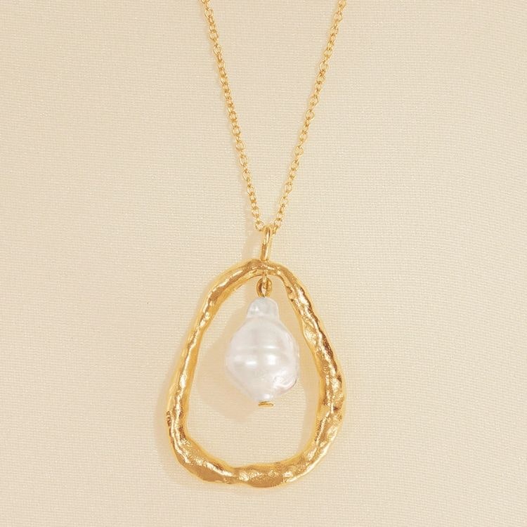 Halsband Ostuni Gold - Agapé Studio