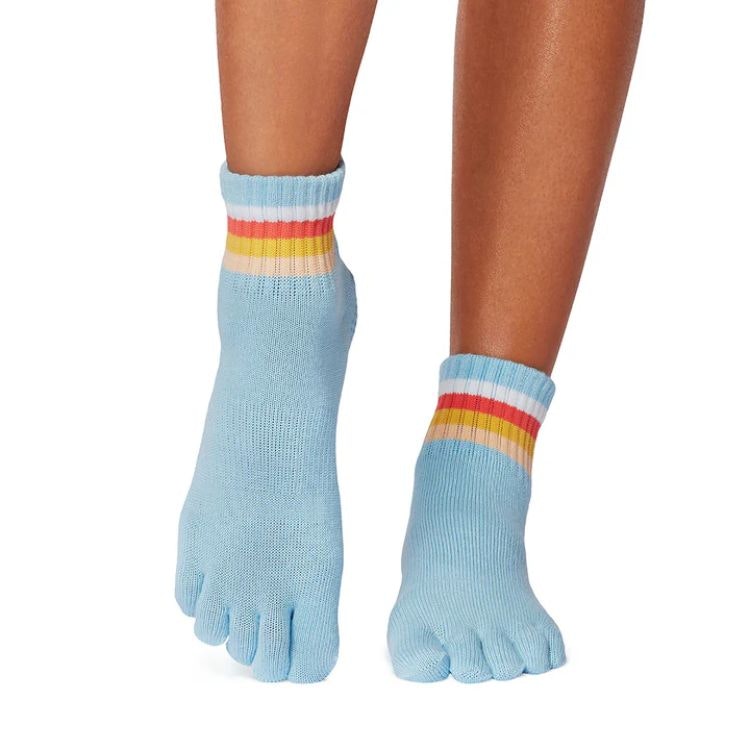Yogastrumpor Fulltoe Melody Grip Vibrancy- ToeSox