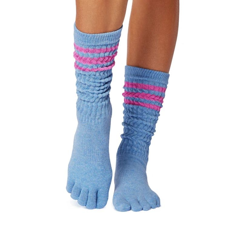 Yogastrumpor Full toe Slouch grip Energy- ToeSox