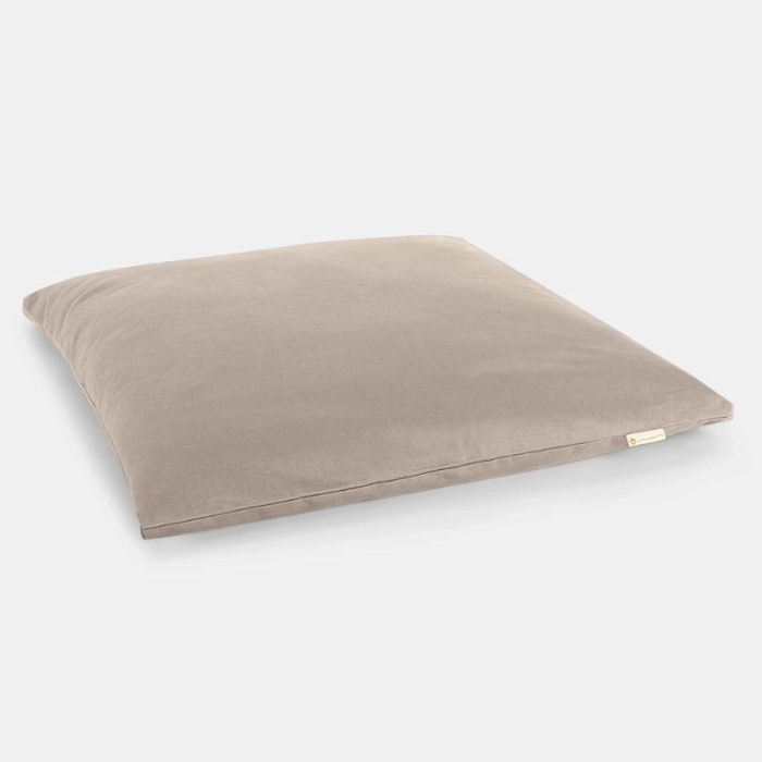 Meditationsmatta "Zabuton" Light Taupe 85 x 80cm