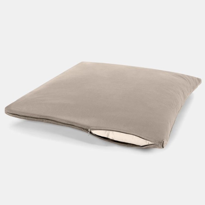Meditationsmatta "Zabuton" Light Taupe 85 x 80cm