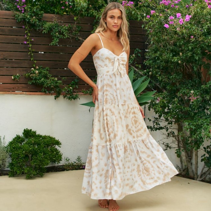 Klänning Desert Dreamer Print Bambi Maxi dress - Jaase
