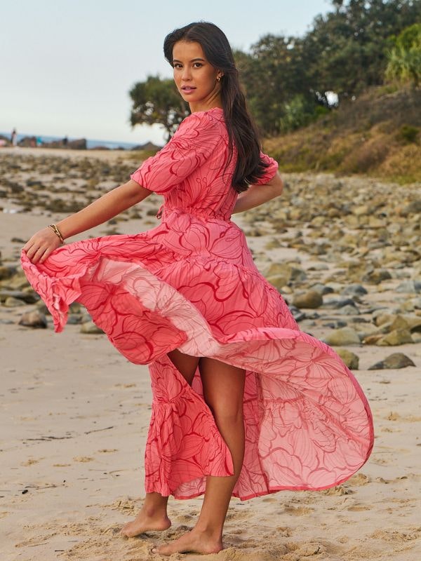 Klänning Rosella Tessa Maxi dress - Jaase