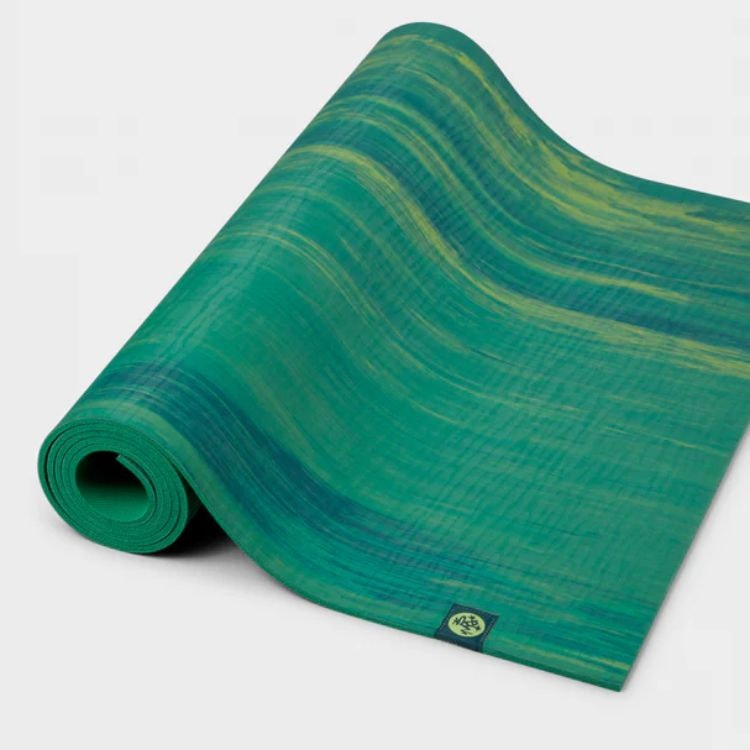Yogamatta 5mm eKO Glenn green marble - Manduka