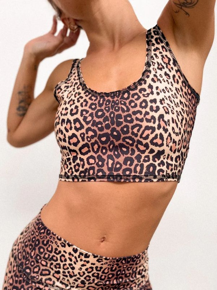 Yogatopp Golden Cat Lover Tank - Teeki