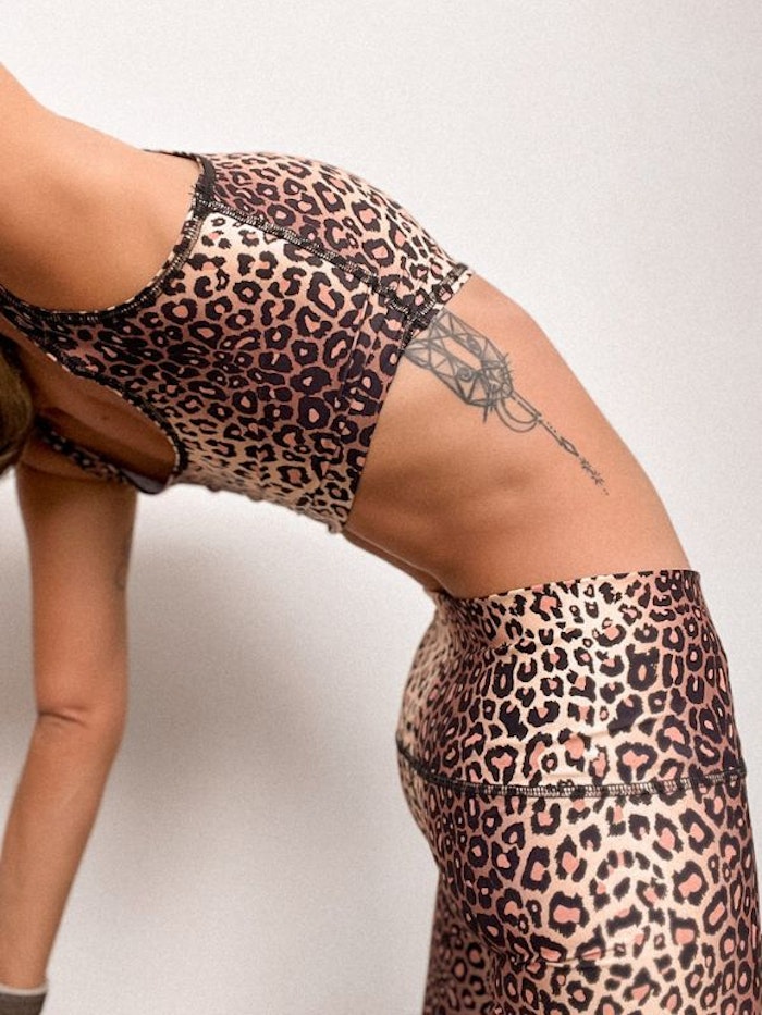Yogatopp Golden Cat Lover Tank - Teeki
