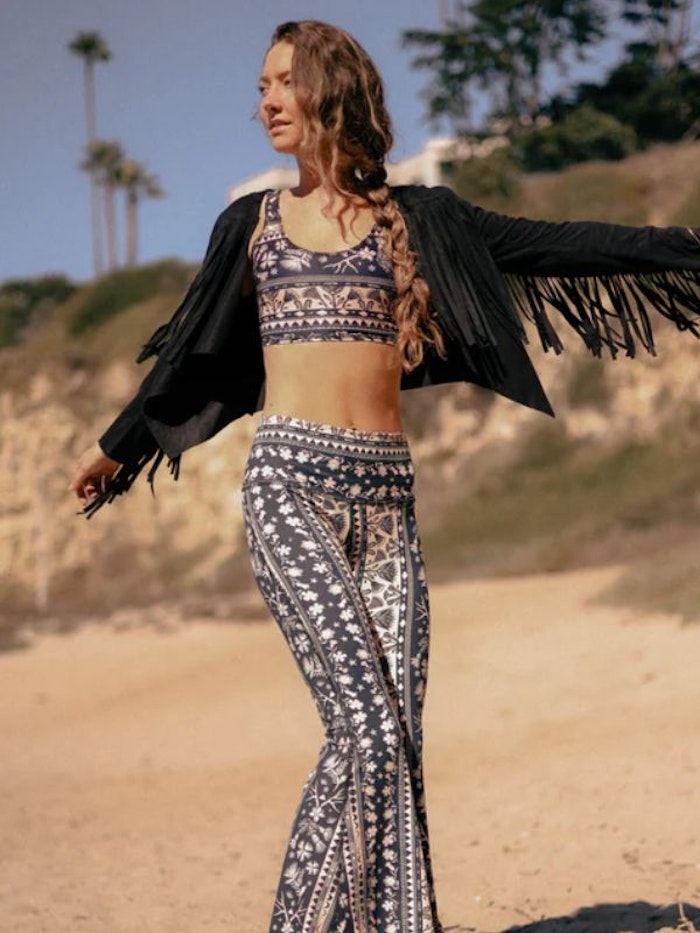 Yogatopp Moonflower Lover Tank - Teeki