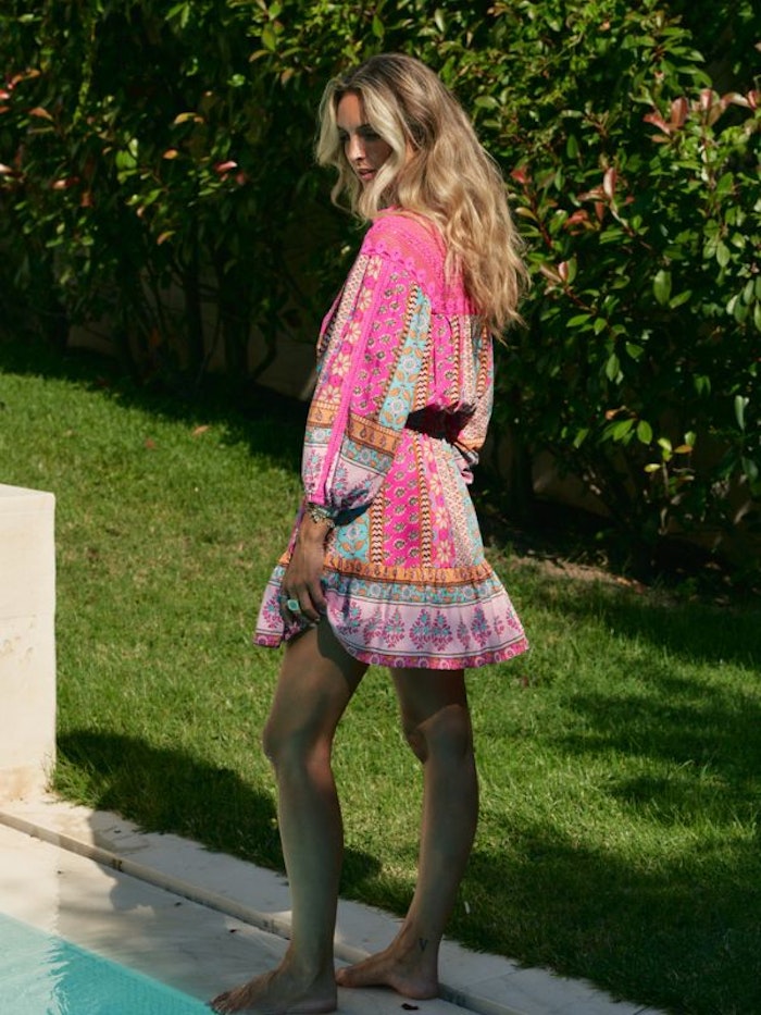 Klänning Cedella Print Olivia Mini Dress - Jaase