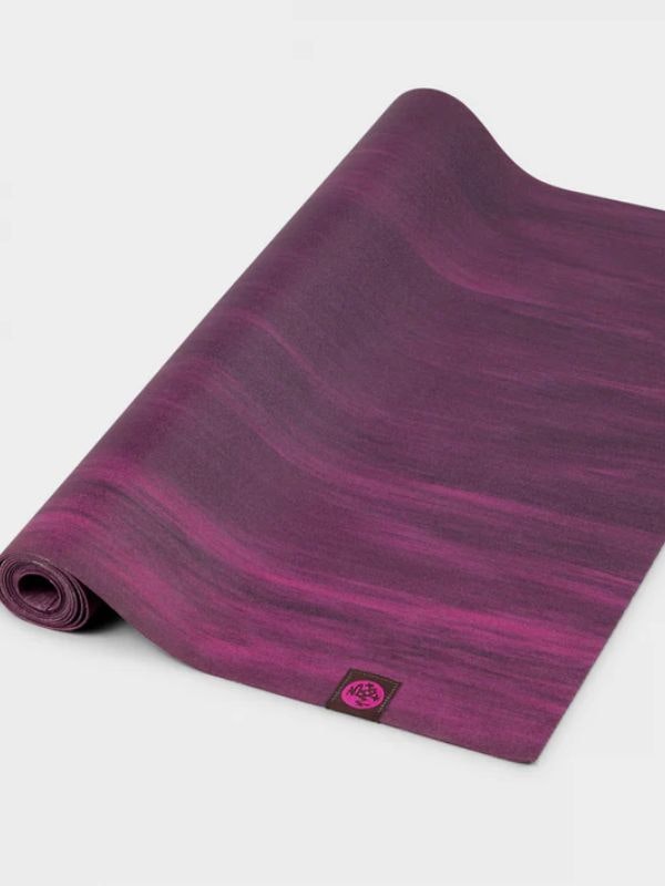 Yogamatta eKO SuperLite Travelmat 1,5 mm Rooibos Marbled - Manduka
