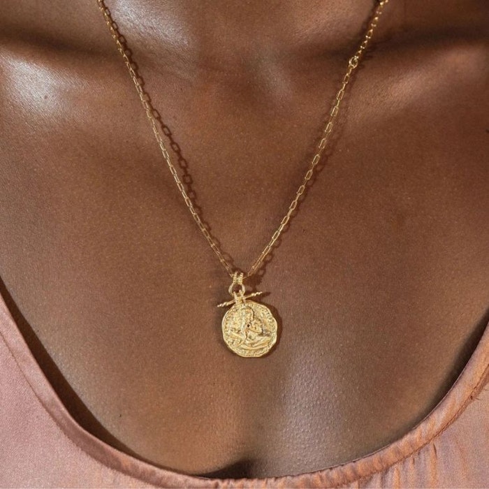 Halsband Never Not Broken Gold - Ananda Soul