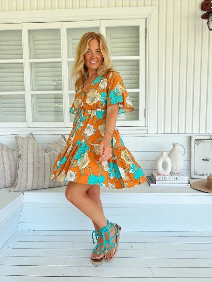 Klänning Aqua Fields tracey dress - Jaase