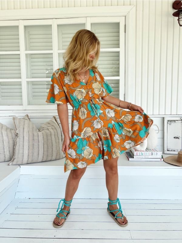 Klänning Aqua Fields tracey dress - Jaase