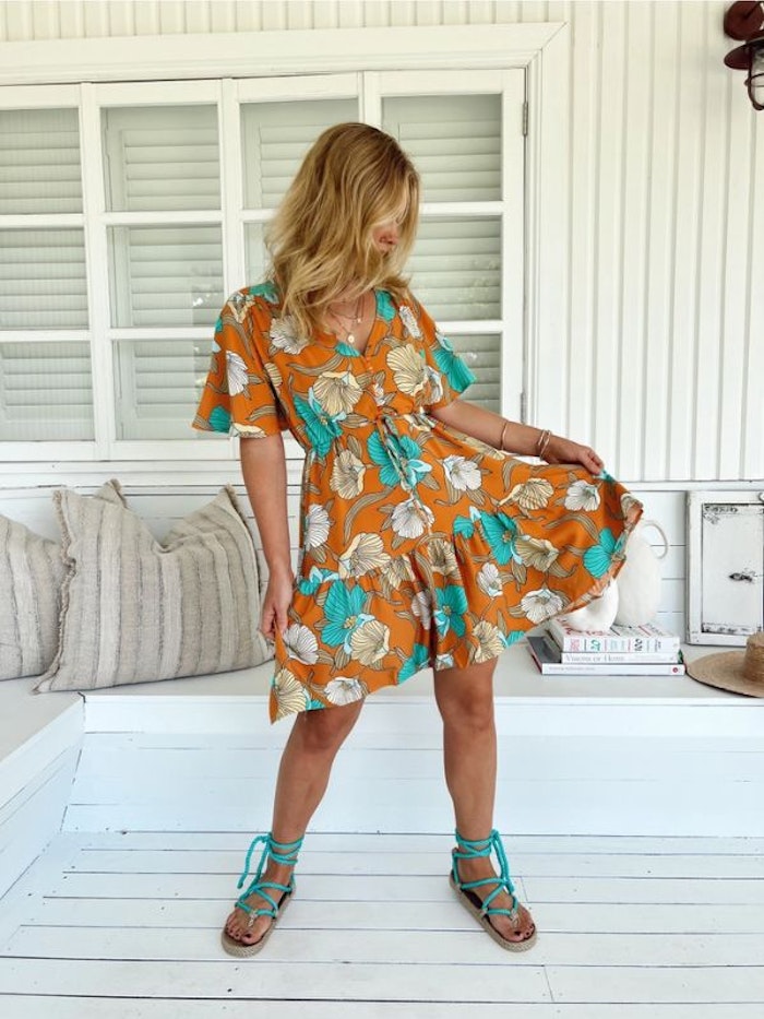 Klänning Aqua Fields tracey dress - Jaase