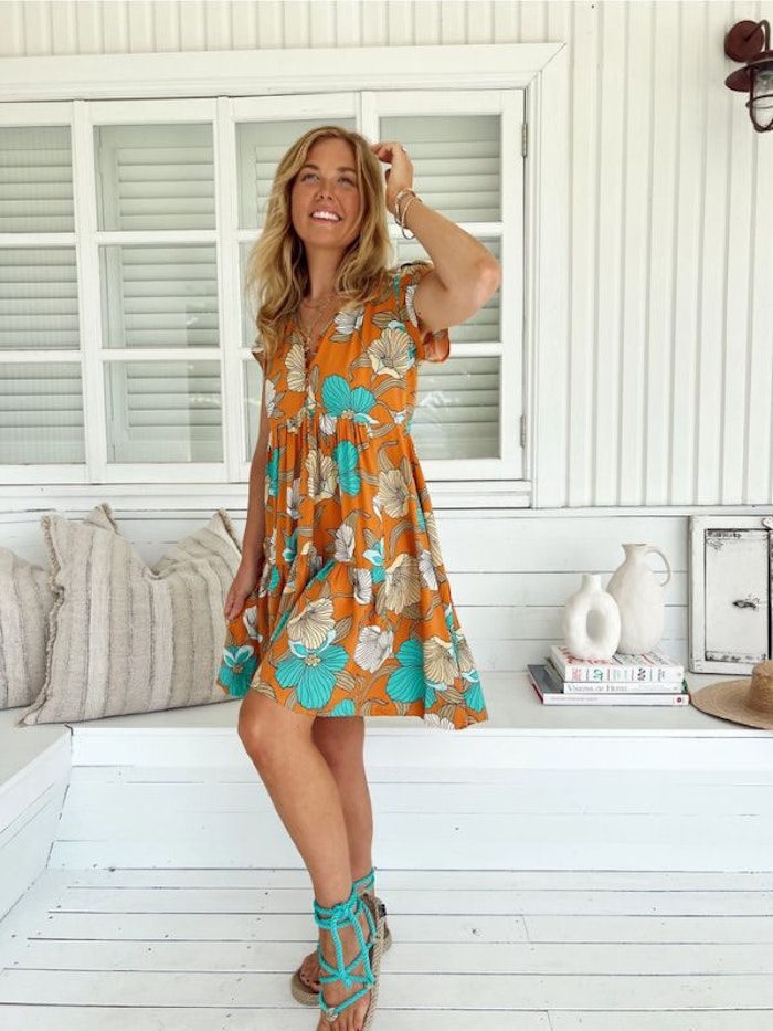 Klänning Aqua Fields tracey dress - Jaase