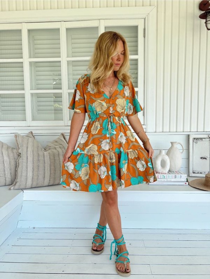 Klänning Aqua Fields tracey dress - Jaase