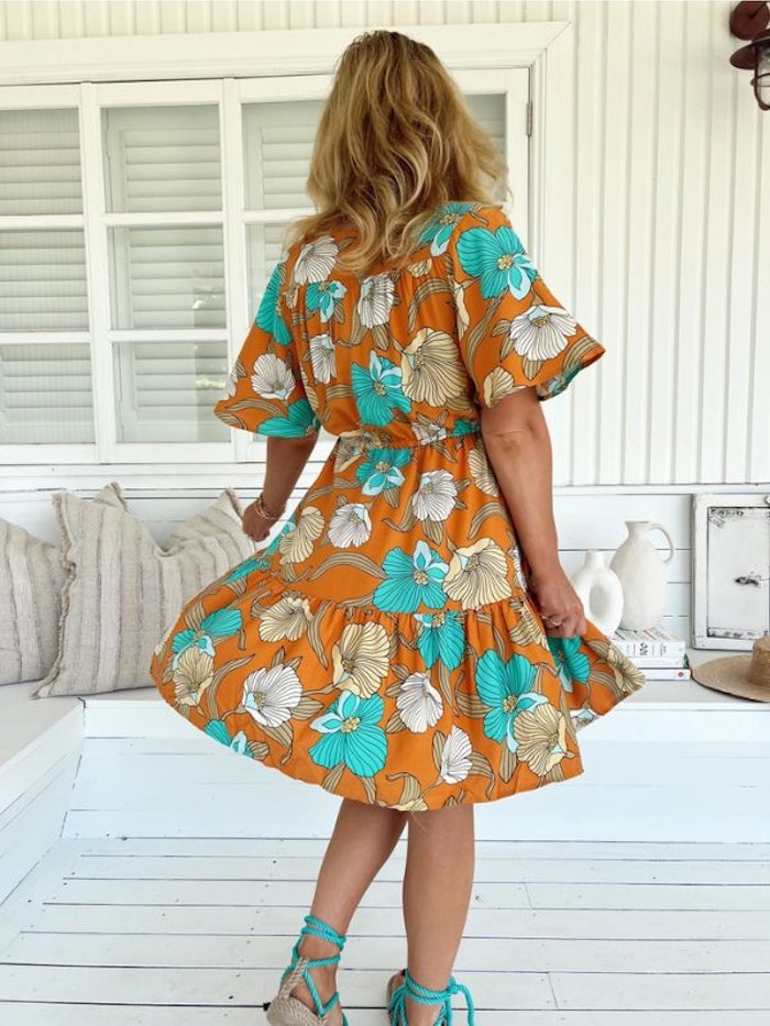 Klänning Aqua Fields tracey dress - Jaase