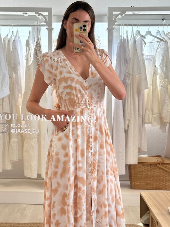 Klänning Desert Dreamer Print Carmen Maxi dress - Jaase