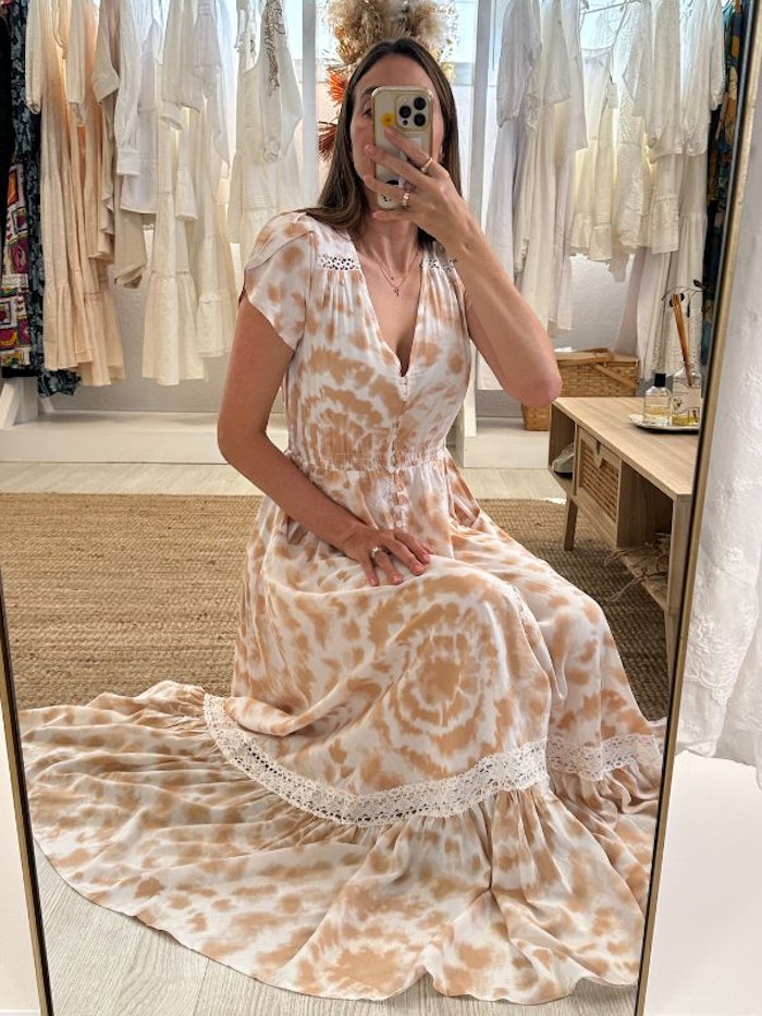 Klänning Desert Dreamer Print Carmen Maxi dress - Jaase