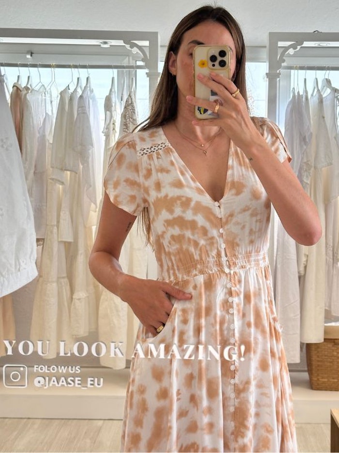 Klänning Desert Dreamer Print Carmen Maxi dress - Jaase