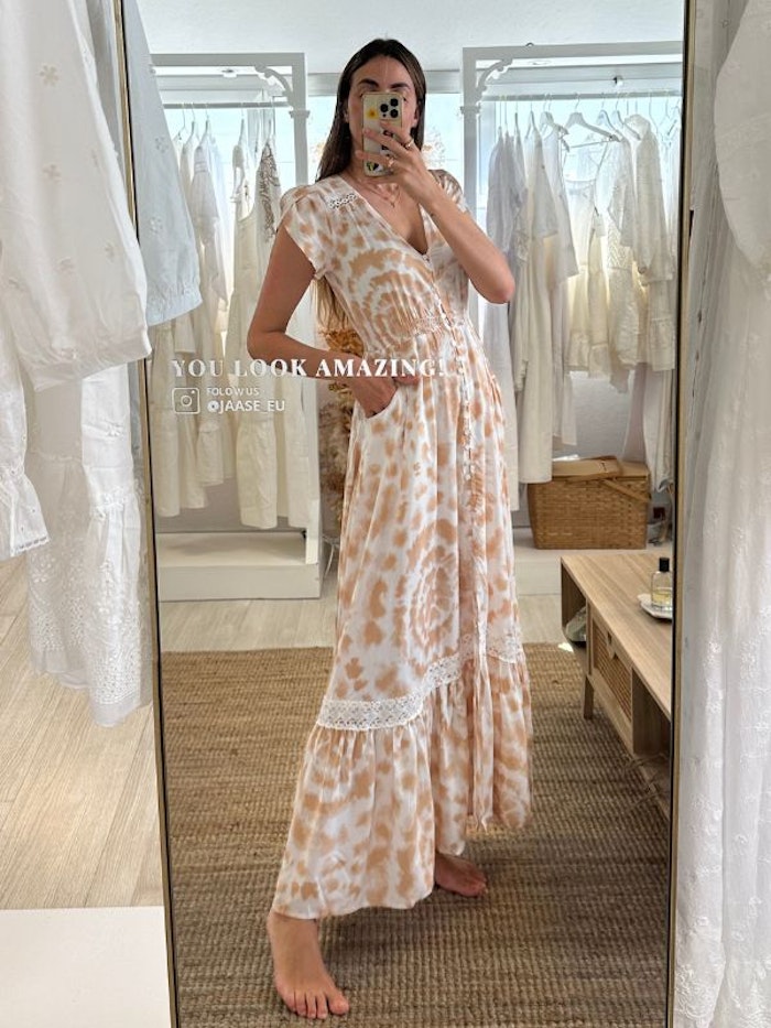 Klänning Desert Dreamer Print Carmen Maxi dress - Jaase