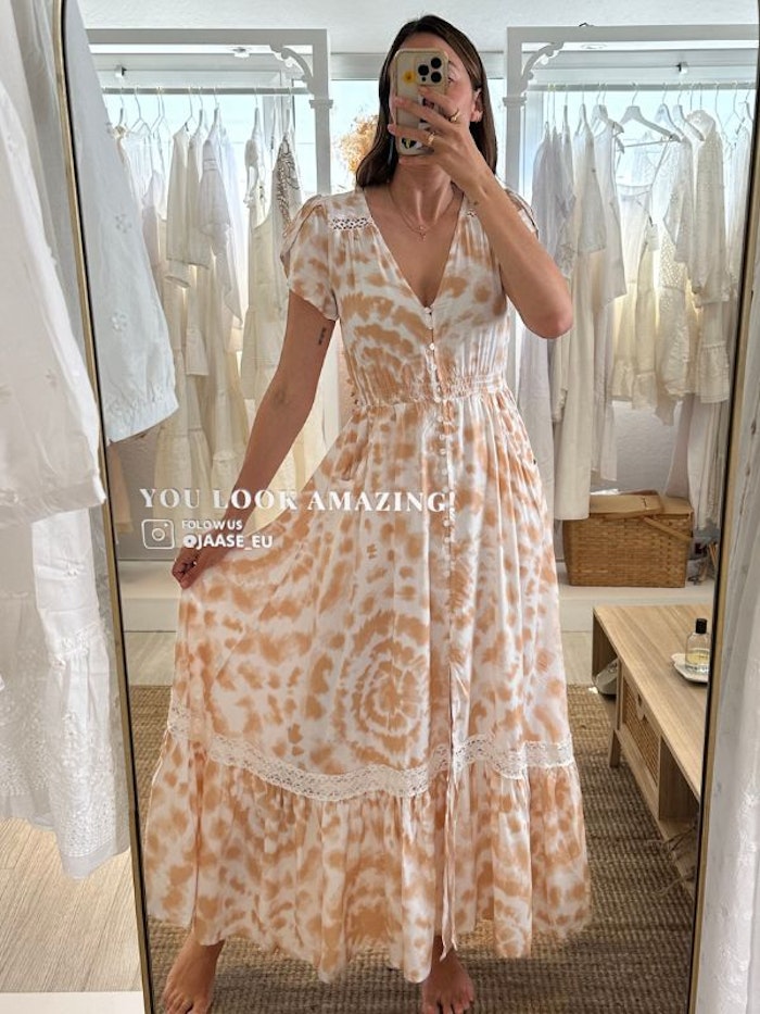 Klänning Desert Dreamer Print Carmen Maxi dress - Jaase