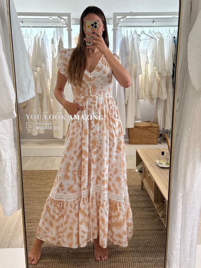 Klänning Desert Dreamer Print Carmen Maxi dress - Jaase