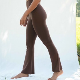 Byxa Shakti Flare Pants Earth - Shambhala Barcelona