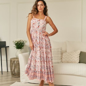 Klänning Nadira print Bea dress - Jaase