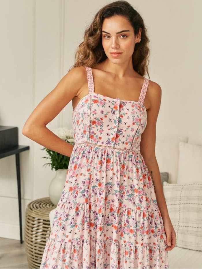 Klänning Nadira print Bea dress - Jaase