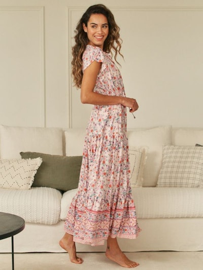 Klänning Nadira print Clark dress - Jaase