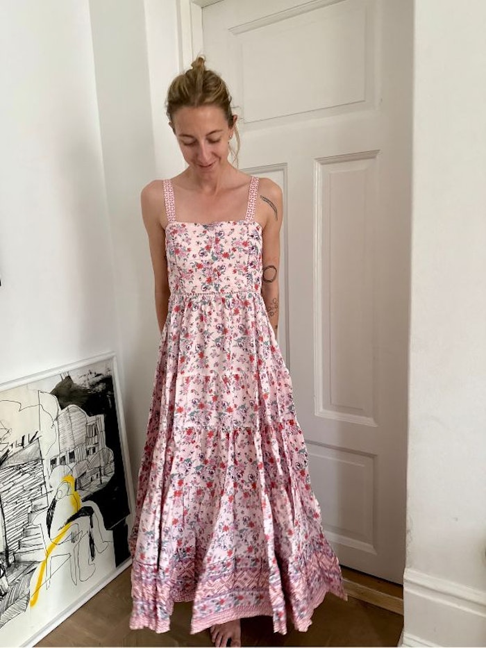 Klänning Nadira print Bea dress - Jaase