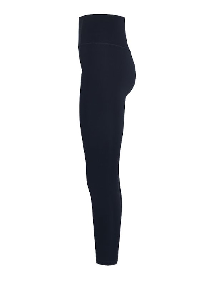 Yogaleggings FLOAT High Rise 7/8 Midnight - Girlfriend Collective