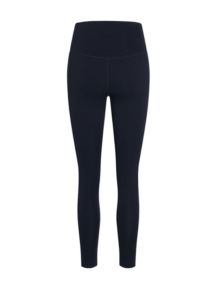 Yogaleggings FLOAT High Rise 7/8 Midnight - Girlfriend Collective