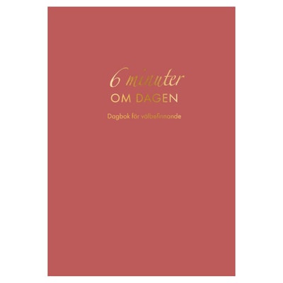Dagbok "6 minuter om dagen" - Dominik Spenst
