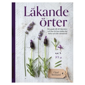 Bok "Läkande örter" - Opal Streisand