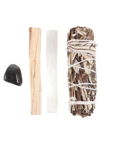 Yerba Santa Energy Cleansing Smudge Kit