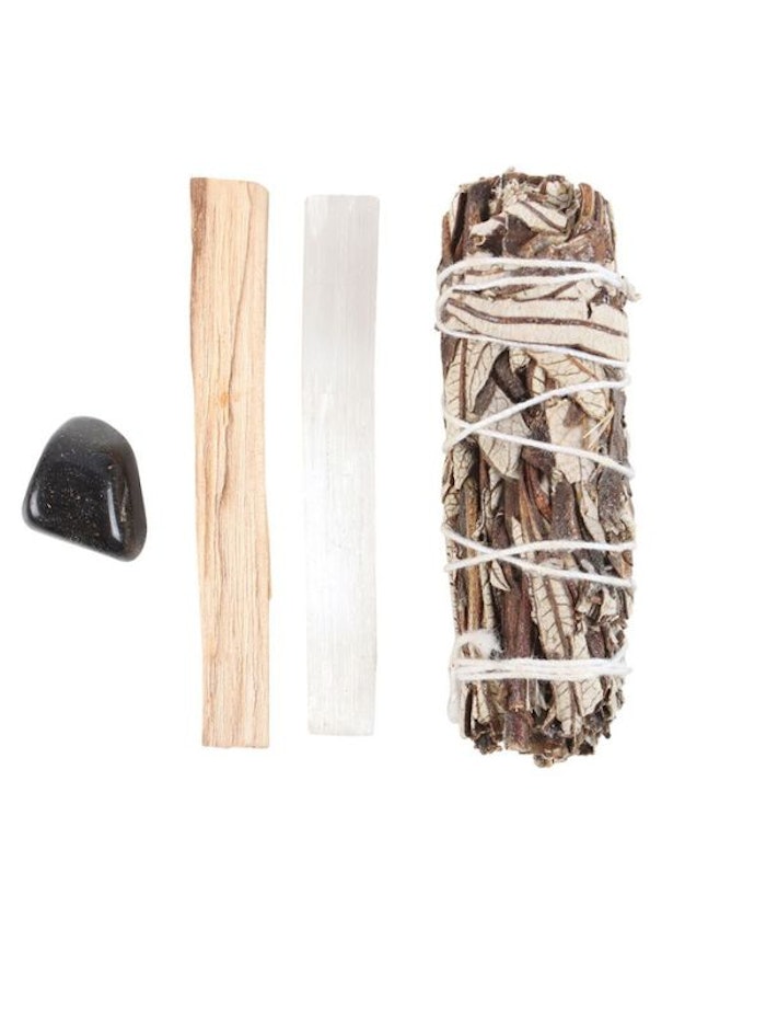 Yerba Santa Energy Cleansing Smudge Kit