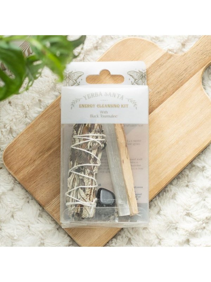 Yerba Santa Energy Cleansing Smudge Kit