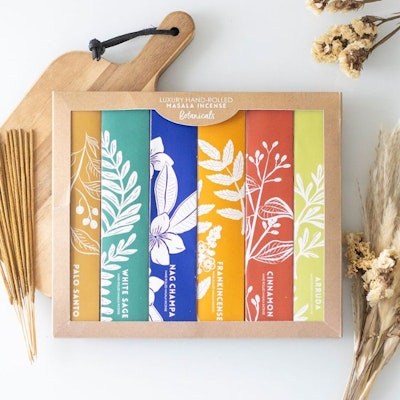 Exotic Botanical Masala Incense Stick Variety