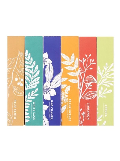 Exotic Botanical Masala Incense Stick Variety