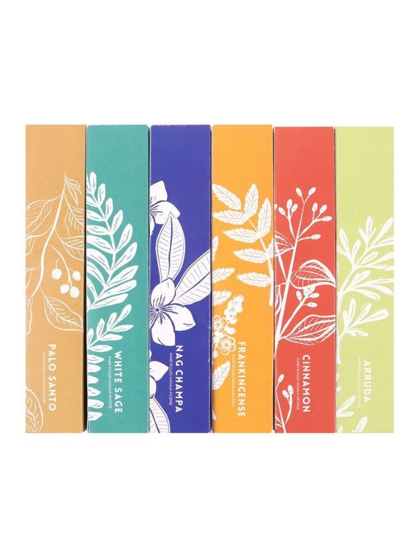 Exotic Botanical Masala Incense Stick Variety