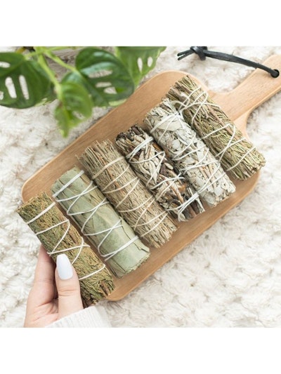 Sage Smudge Stick Variety Set