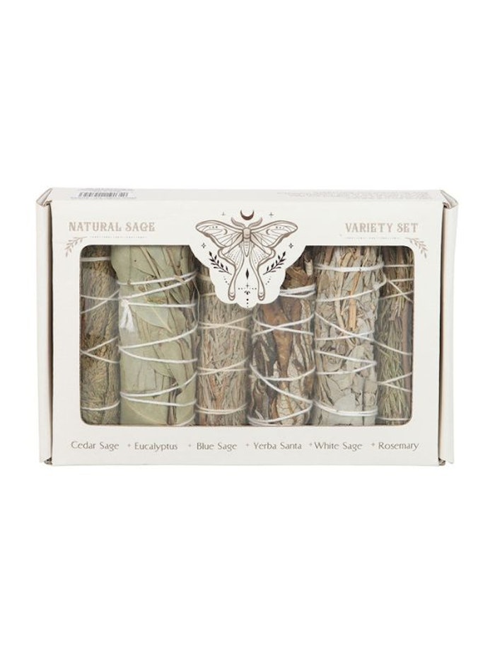 Salvia 6st - Sage Smudge Stick Variety Set